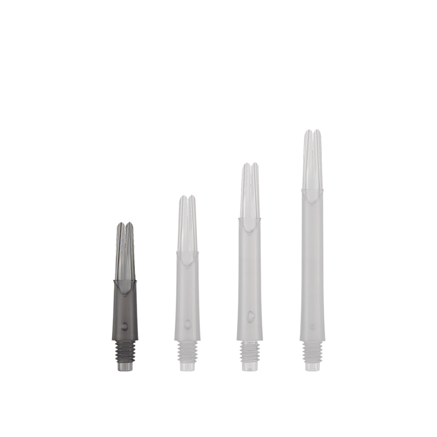 L-Style - Locked Straight Shaft - Clear Black