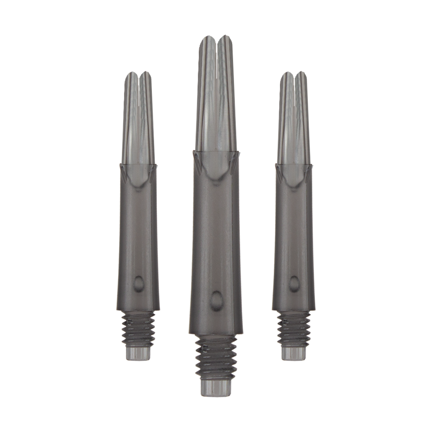 L-Style - Locked Straight Shaft - Clear Black