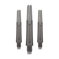 L-Style - Locked Straight Shaft - Clear Black