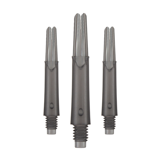L-Style - Locked Straight Shaft - Clear Black