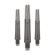 L-Style - Locked Straight Shaft - Clear Black