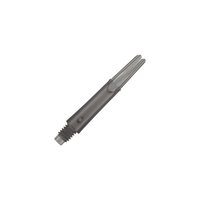 L-Style - Locked Straight Shaft - Clear Black