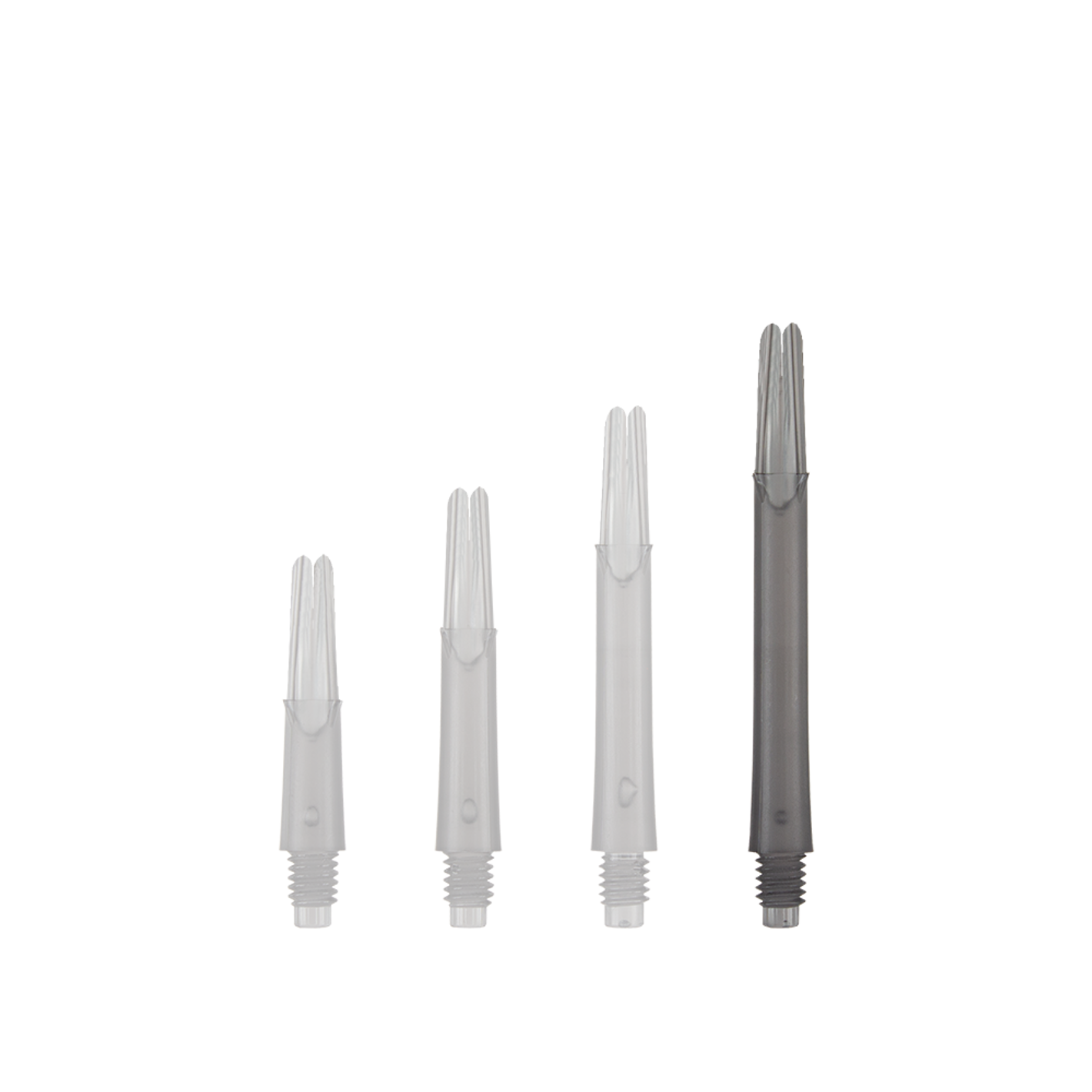L-Style - Locked Straight Shaft - Clear Black