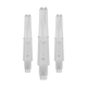 L-Style L-Shafts Locked Straight - Clear