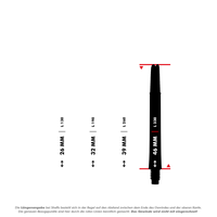 L-Style L-Shafts Locked Straight - Clear