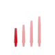 L-Style L-Shafts Locked Straight - Red