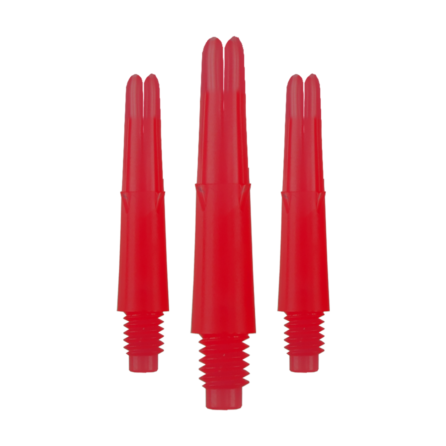 L-Style L-Shafts Locked Straight - Red