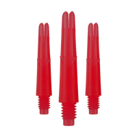 L-Style L-Shafts Locked Straight - Red