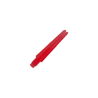 L-Style L-Shafts Locked Straight - Red
