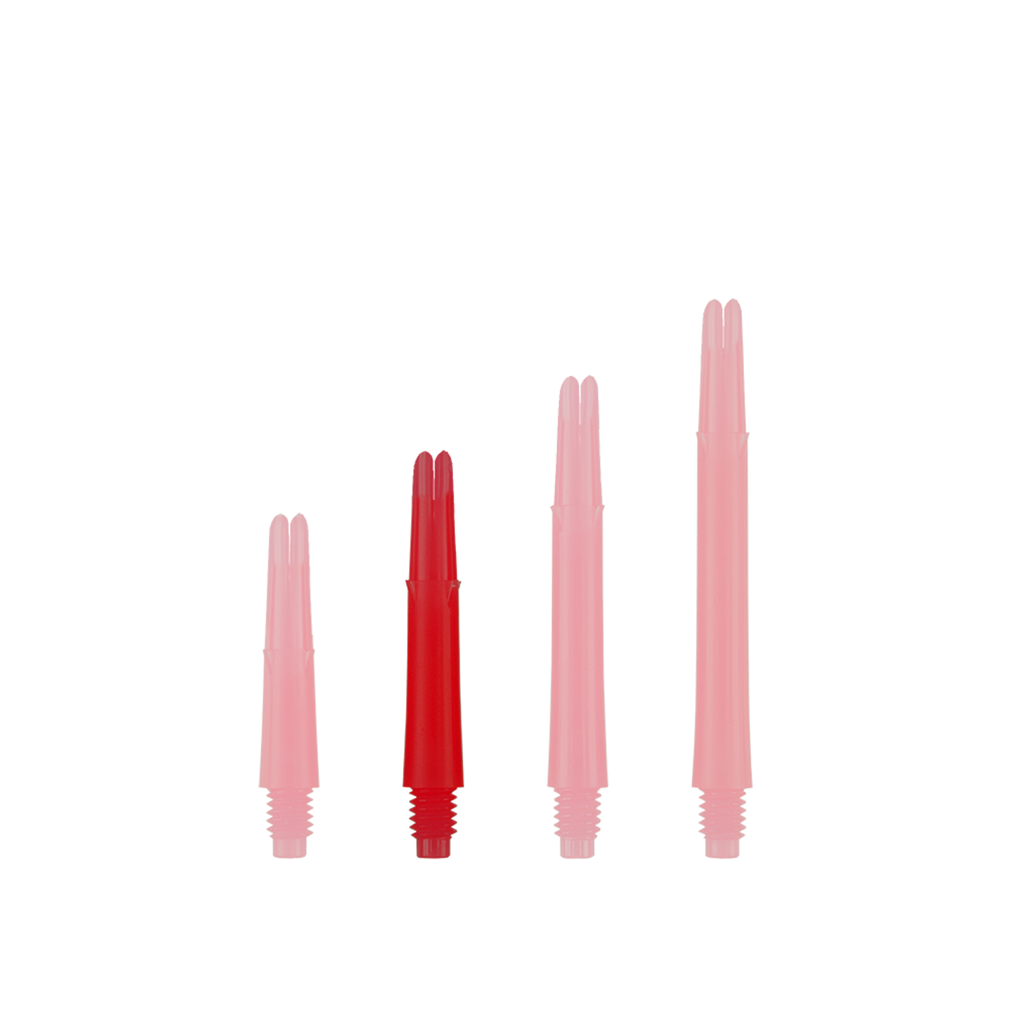 L-Style L-Shafts Locked Straight - Red