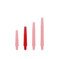 L-Style L-Shafts Locked Straight - Red
