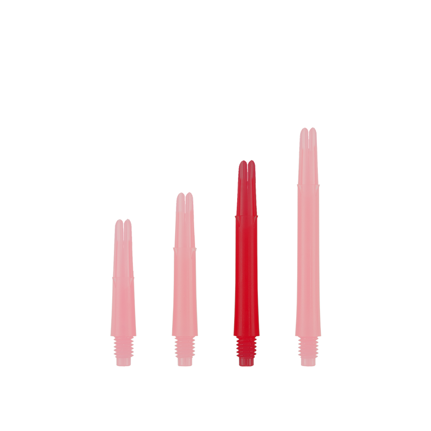 L-Style L-Shafts Locked Straight - Red