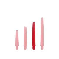 L-Style L-Shafts Locked Straight - Red