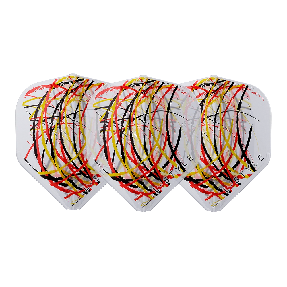 L-Style Signature Flights - RYB L1PRO - Type B Clear White