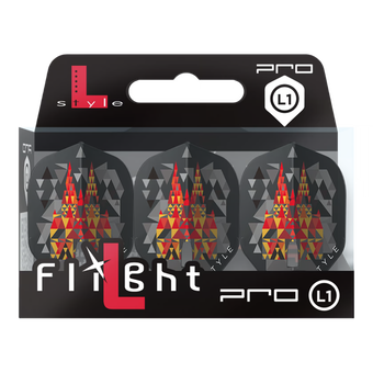 compare product L-Style Florian Hempel Signature V2 L1PRO Black Flights