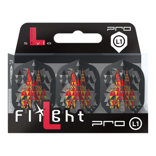 L-Style Florian Hempel Signature V2 L1PRO Black Flights