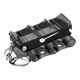 L-Style Krystal Flight Case - Clear Black