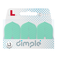 L-Style Flights Dimple Champagne L3PRO Shape