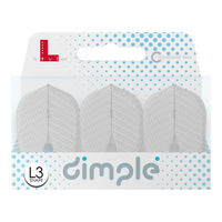 L-Style Flights Dimple Champagne L3PRO Shape