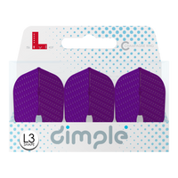 L-Style Flights Dimple Champagne L3PRO Shape
