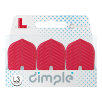 L-Style Flights Dimple Champagne L3PRO Shape