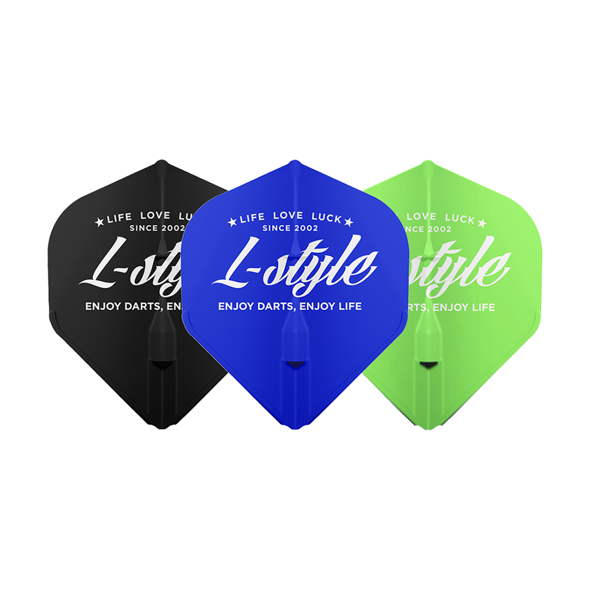 L Style Key L-Style Vintage Logo Type A L1EZ Flights – AirDarts
