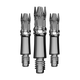 L-Style L-System Ersatzshafts - Clear Black
