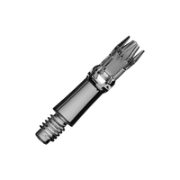 L-Style L-System Ersatzshafts - Clear Black