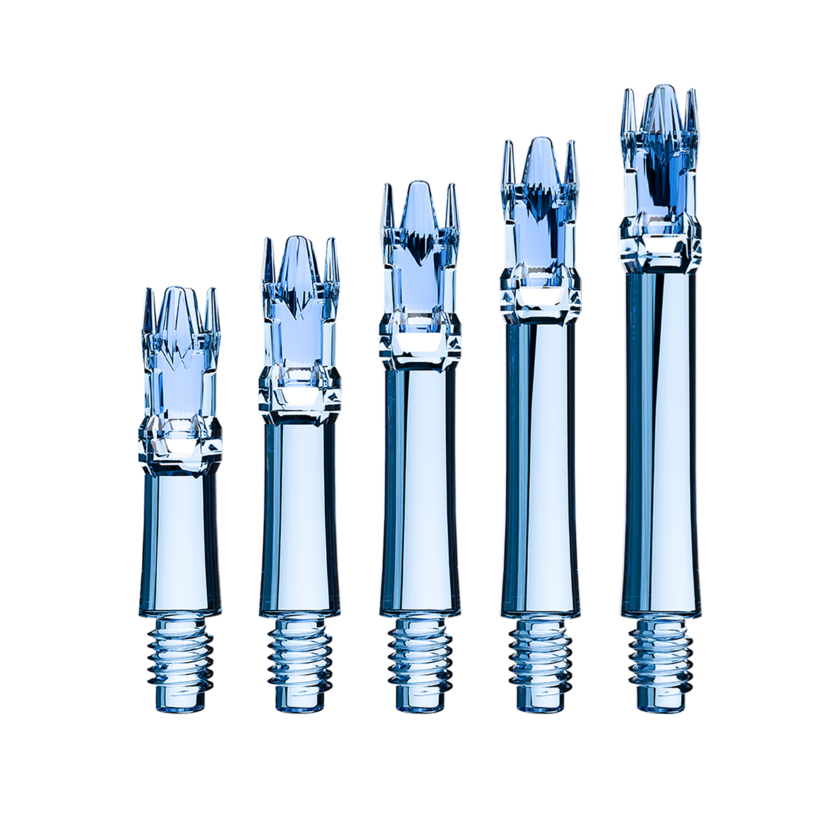 L-Style L-System Ersatzshafts - Clear Blue