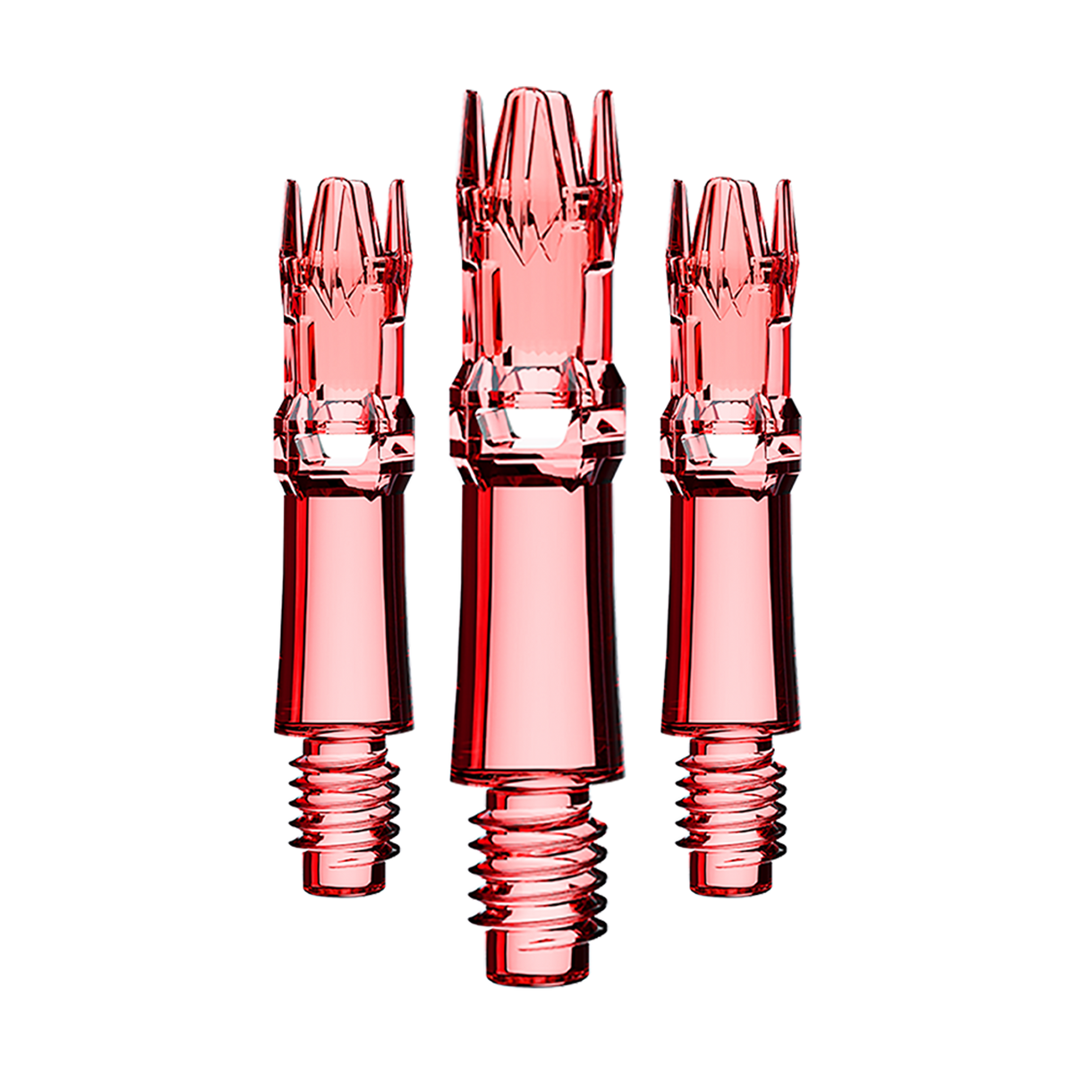 L-Style L-System Ersatzshafts - Clear Red