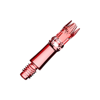 L-Style L-System Ersatzshafts - Clear Red