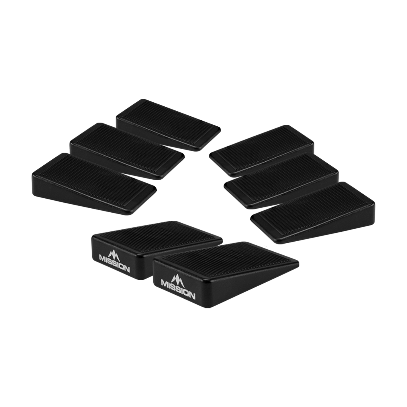 Mission Dartboard Wedges Abstandshalter (8er-Set)