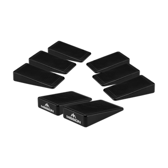 compare product Mission Dartboard Wedges Abstandshalter (8er-Set)