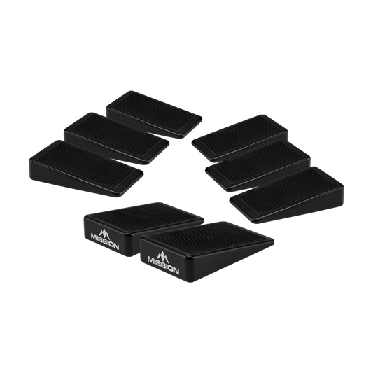 Mission Dartboard Wedges Abstandshalter (8er-Set)