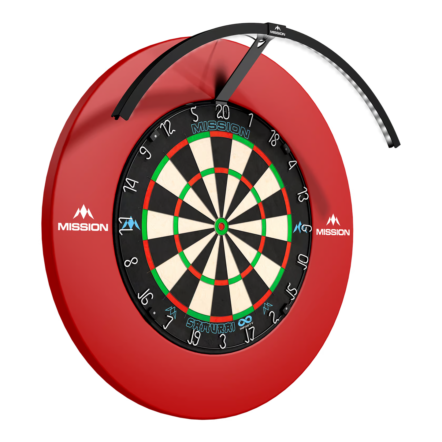 Mission Torus 120 LED Beleuchtungssystem - Schwarz