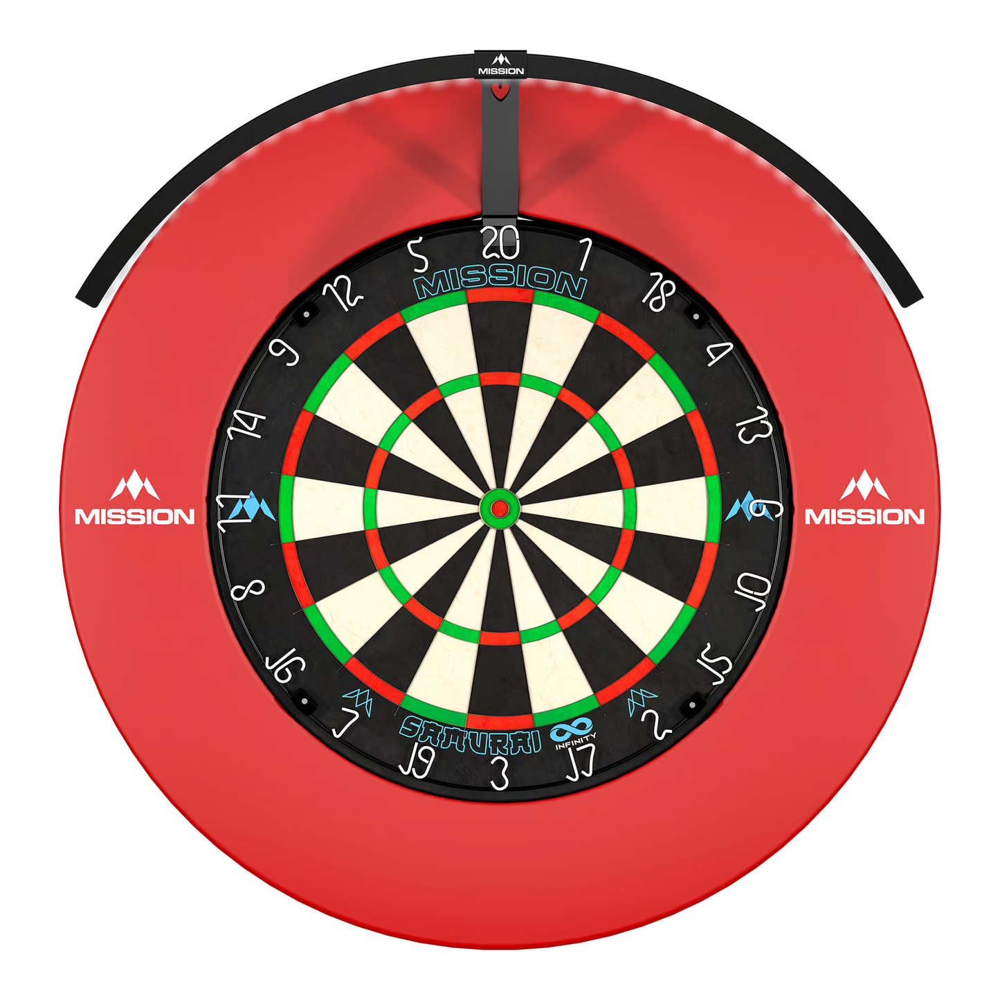 Mission Torus 120 LED Beleuchtungssystem - Schwarz