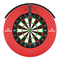 Mission Torus 120 LED Beleuchtungssystem - Schwarz