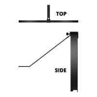 Mission Torus 120 LED Beleuchtungssystem - Schwarz