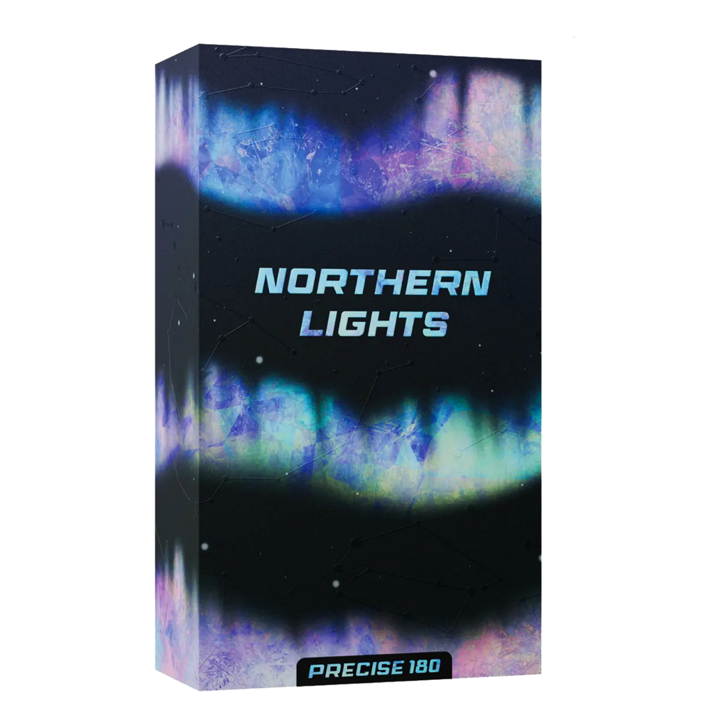 Precise 180 Northern Lights Steeldarts