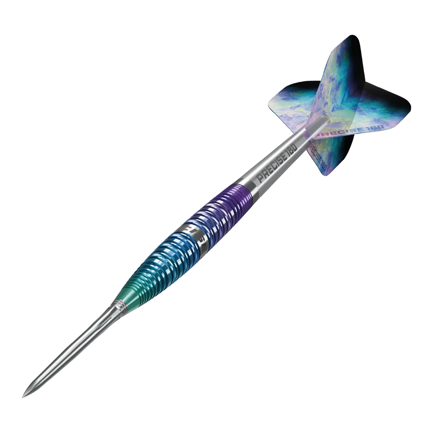 Precise 180 Northern Lights Steeldarts