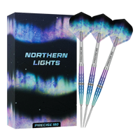 Precise 180 Northern Lights Steeldarts