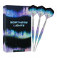 Precise 180 Northern Lights Steeldarts