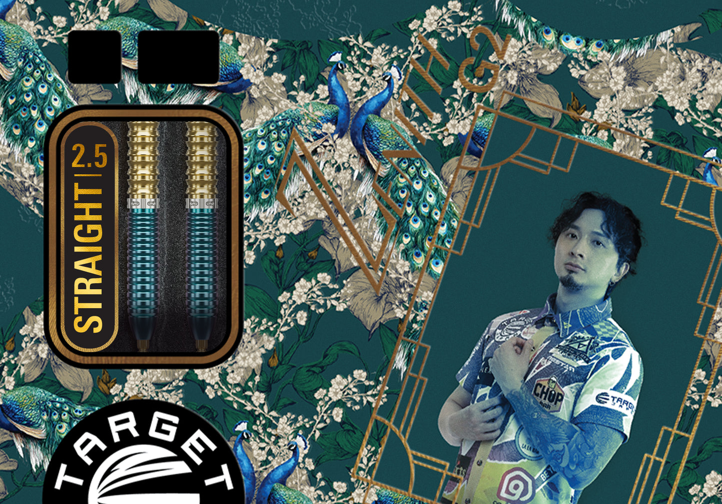 Target Japan PRIME SERIES ZENITH GEN 2.5 90% SP STEEL TIP DARTS