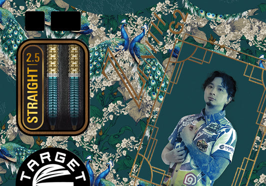 Target Japan PRIME SERIES ZENITH GEN 2.5 90% SP STEEL TIP DARTS