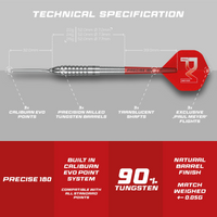PRECISE180 PAUL MEYER DART