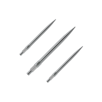 Harrows Quick Point Dartspitzen - Silber