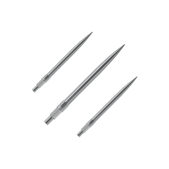 compare product Harrows Quick Point Dartspitzen - Silber