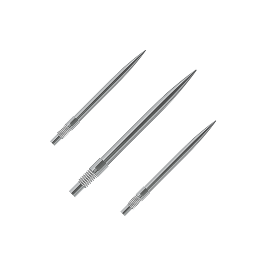 Harrows Quick Point Dartspitzen - Silber