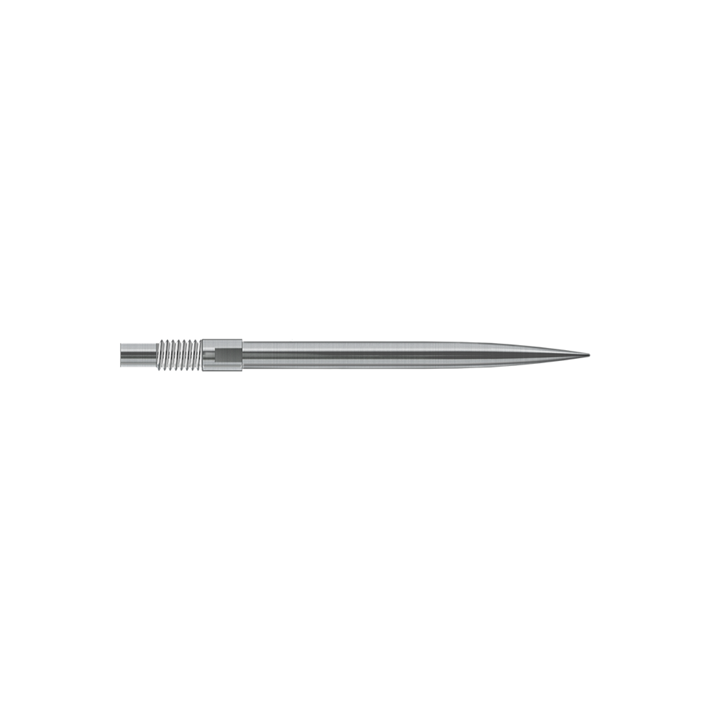 Harrows Quick Point Dartspitzen - Silber