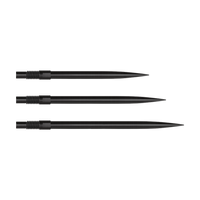Harrows Quick Point Dartspitzen - Schwarz